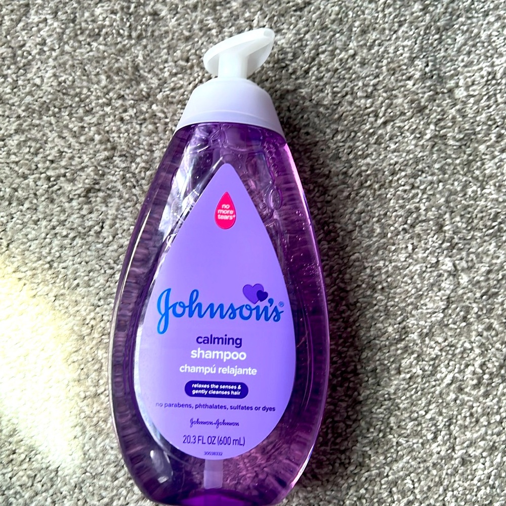 Johnson’s Calming Shampoo